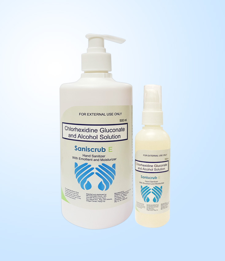 Saniscrub E